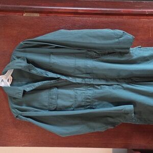 Men's Green Coverall